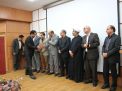 گزارش تصویری مراسم تقدیر ازکارمندان نمونه دانشگاه